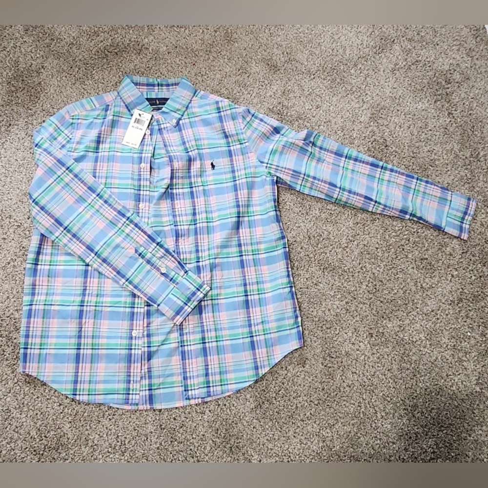 NWT Polo Ralph Lauren Dress Shirt